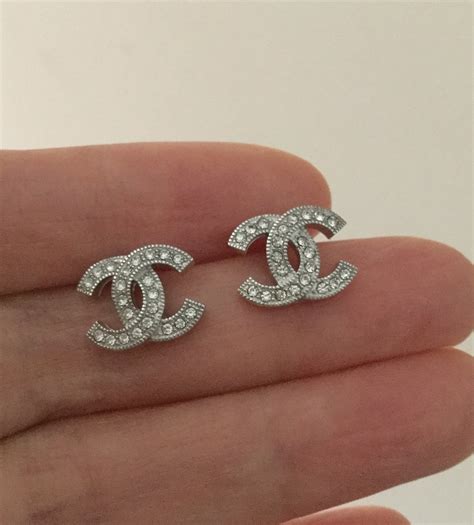 chanel earrings price list|cost of Chanel cc earrings.